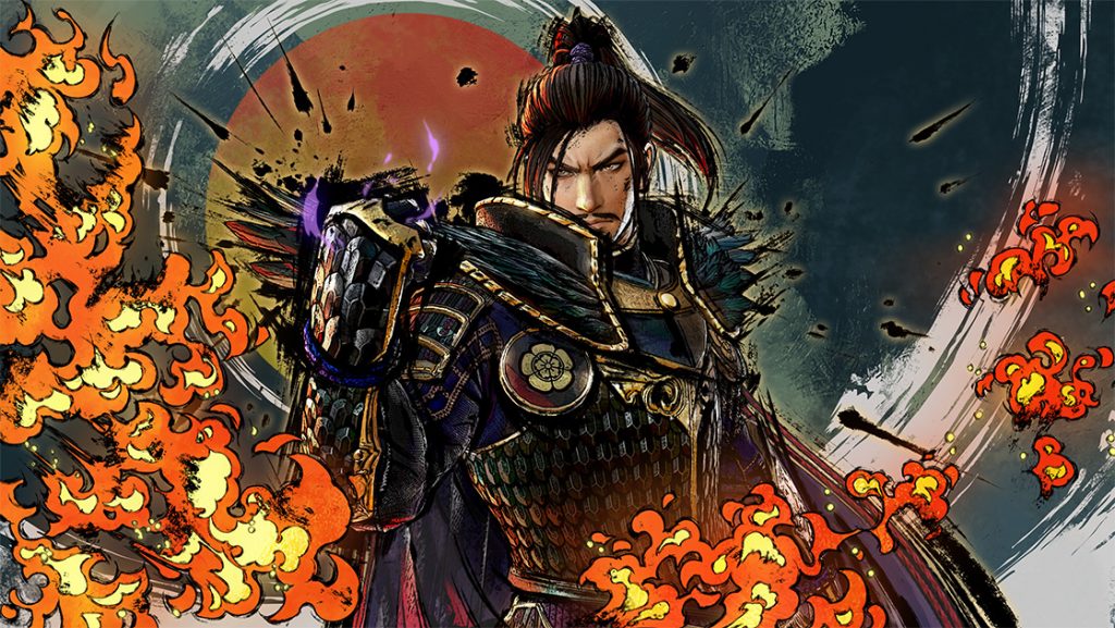 Samurai Warriors 5 artwork