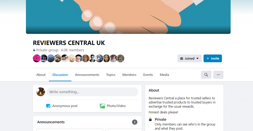 Facebook Amazon Reviewer Group - REVIEWERS CENTRAL UK