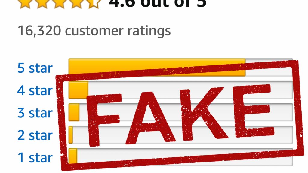 Fake Amazon Reviews header