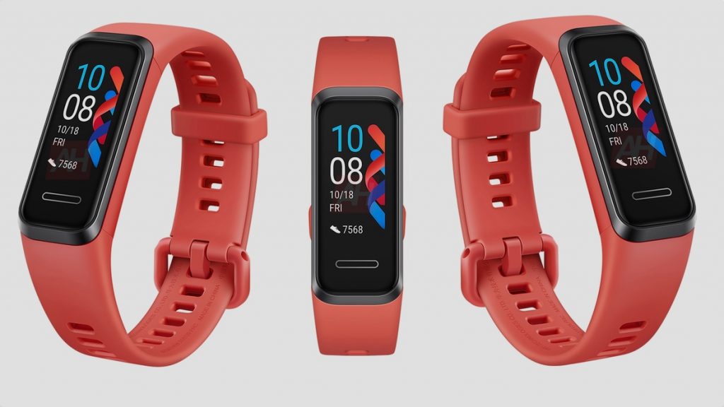 Huawei Band 4 in red