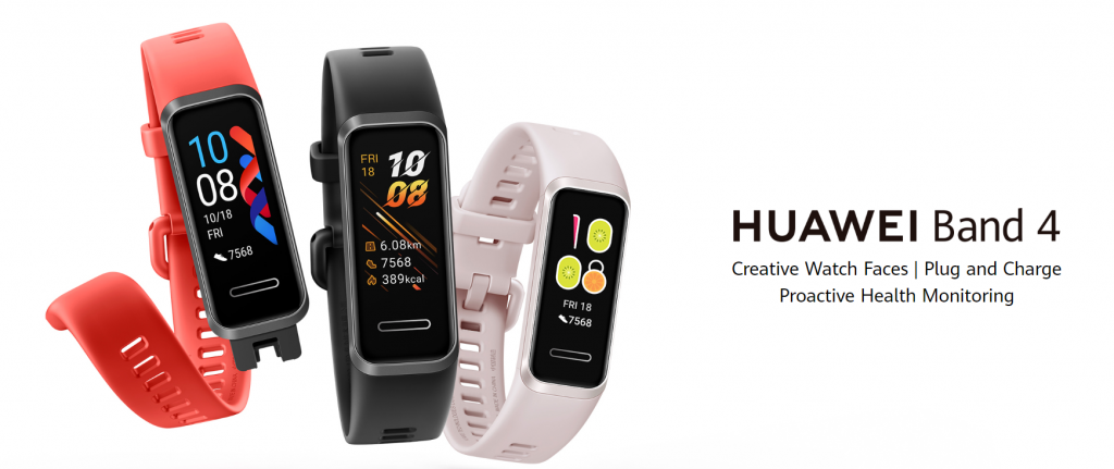 Huawei Band 4 features