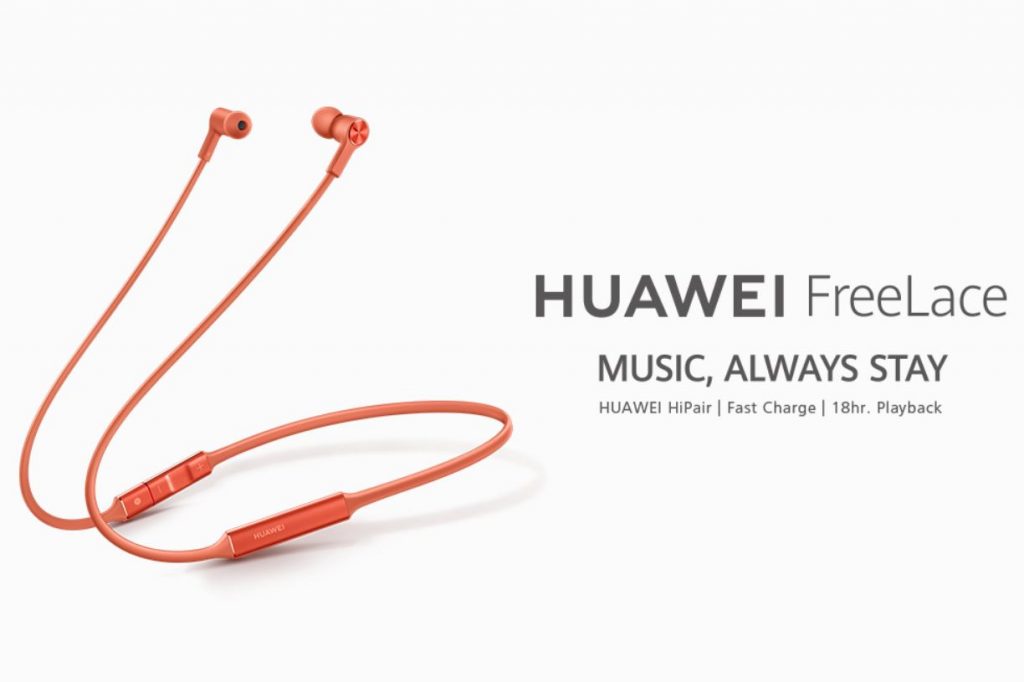 Huawei FreeLace features