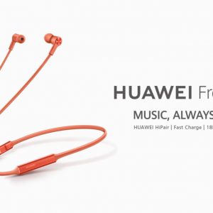 Huawei FreeLace features