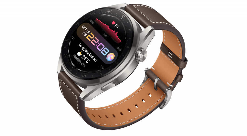 Huawei’s Watch 3 Pro
