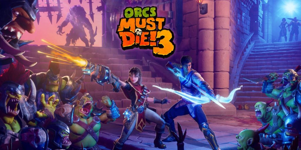 Orcs Must Die 3 logo