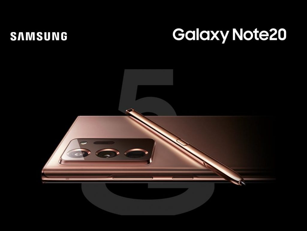 Samsung Galaxy Note 20 Ultra smartphone