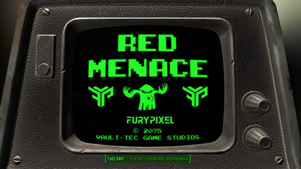 Fallout 4 Red Menace minigame