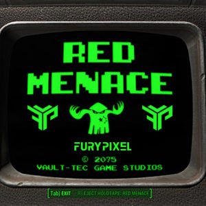Fallout 4 Red Menace minigame