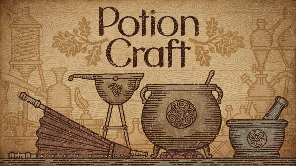 Potion Craft logo