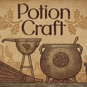 Potion Craft logo
