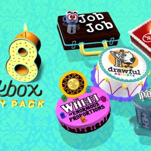 Jackbox Games Party Pack 8 main menu