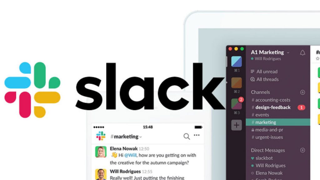 Example of Communication Platform Slack