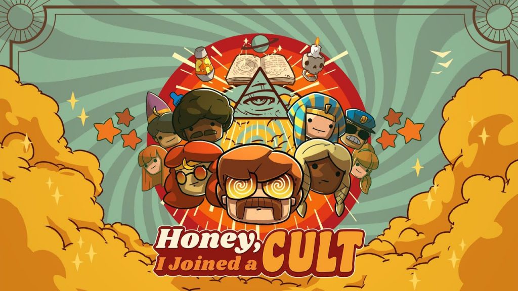 Honey I Joined a Cult logo