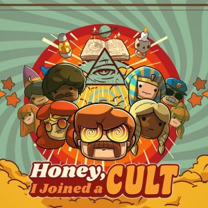 Honey I Joined a Cult logo
