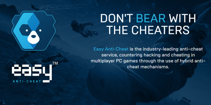 Easy Anti-Cheat stops cheaters in games