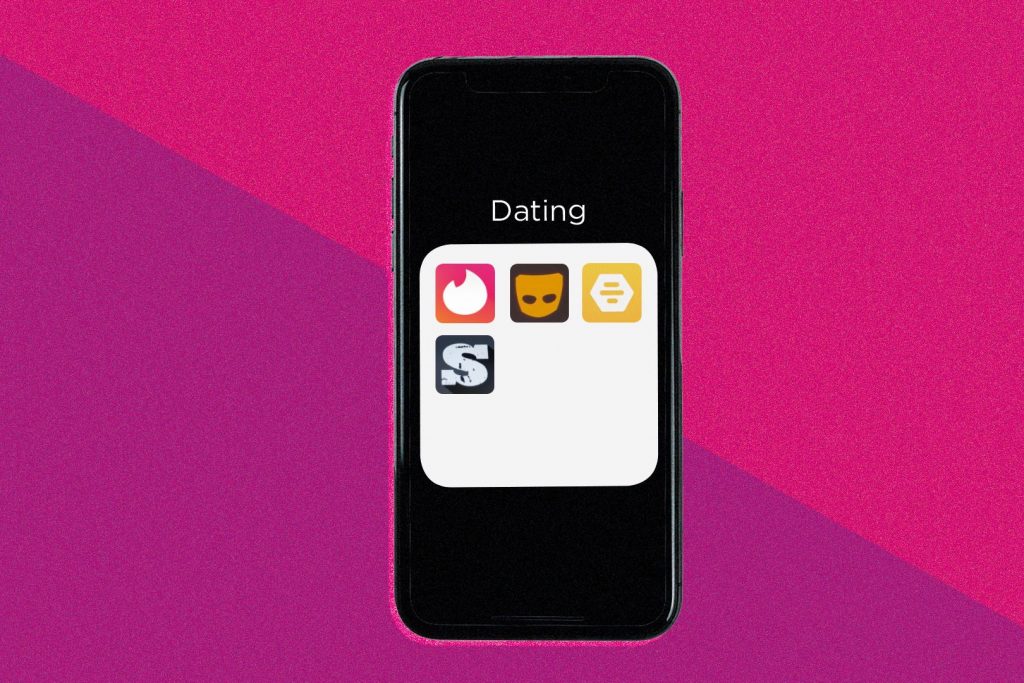 Dating Apps on a mobile