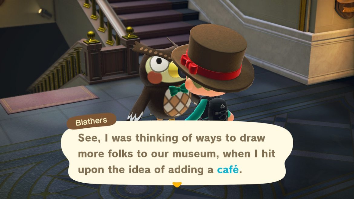 How to get The Roost Cafe in Animal Crossing FULLSYNC