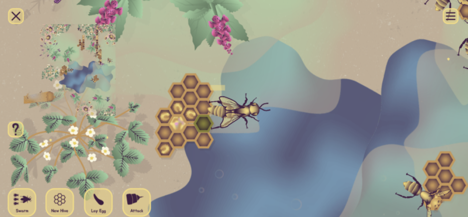 Monarchies of Wax and Honey IO Game