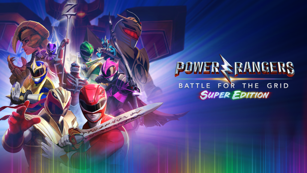 Power Rangers Battle for the Grid Super Edition logo