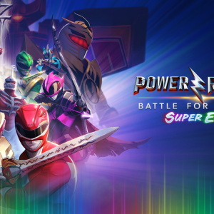 Power Rangers Battle for the Grid Super Edition logo