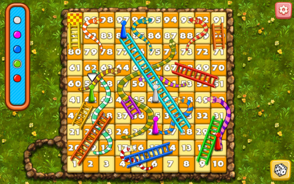 Snake and Ladders IO Game
