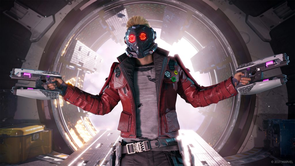 Marvel's Guardians of the Galaxy Star Lord