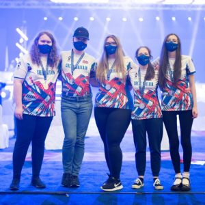 Great Britain's Dota 2 Women's Team