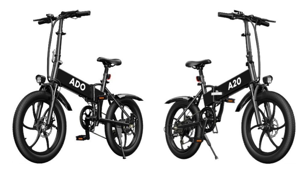 ADO A20 in black from both sides