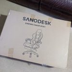 Sanodesk Gaming Chair GC01 review