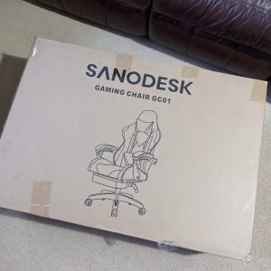 Sanodesk Gaming Chair GC01 boxed