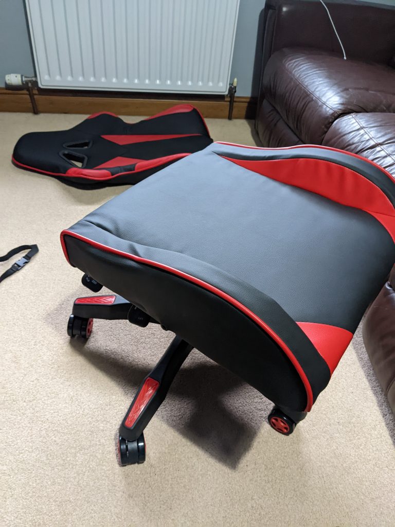 Sanodesk Gaming Chair GC01 base and seat