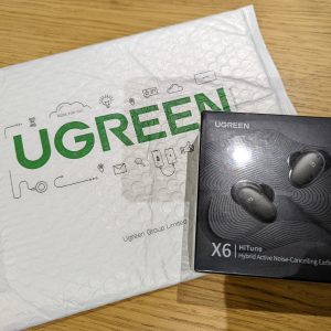 UGREEN HiTune X6 Earbuds and packaging