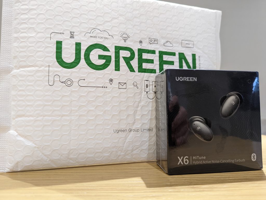 UGREEN HiTune X6 Earbuds packaging