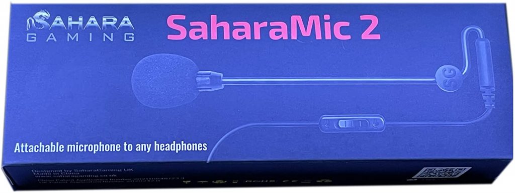 SaharaMic2 Boxed