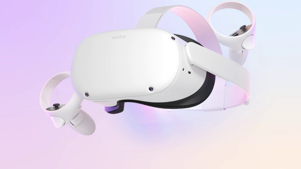 Oculus Quest 2 headset