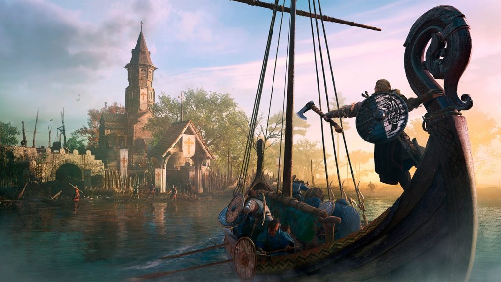 Assassin's Creed Valhalla Viking Ship