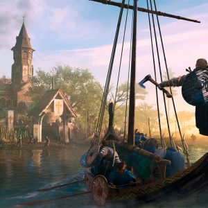 Assassin's Creed Valhalla Viking Ship