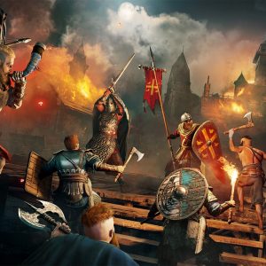 Assassin's Creed Valhalla Viking Battle