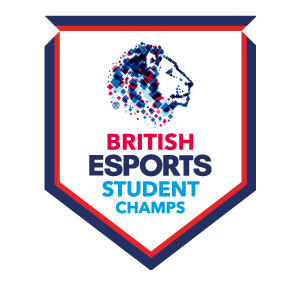 British Esports Student Champs logo