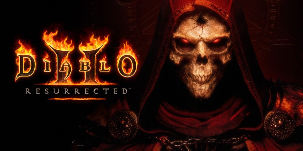 Diablo II Resurrected logo