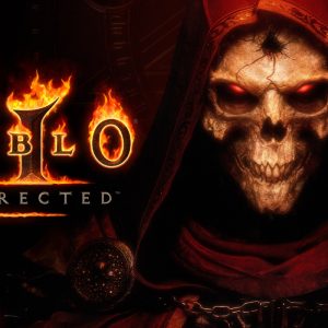 Diablo II Resurrected logo