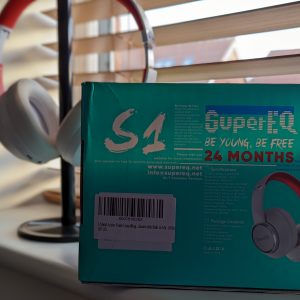 Super EQ S1 and box