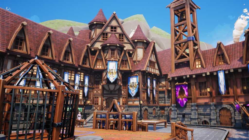 Eville screenshot scenery marketplace