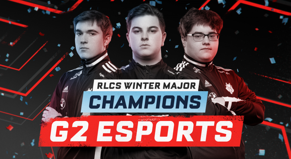RLCS Winter Major Champions G2 Esports