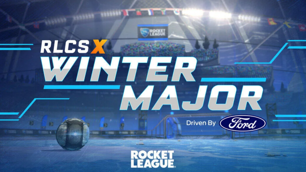 RLCS X Winter Major 21-22 logo