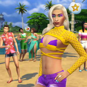 Sims 4 Carnaval Streetwear Kit inspired by Pabllo Vittar