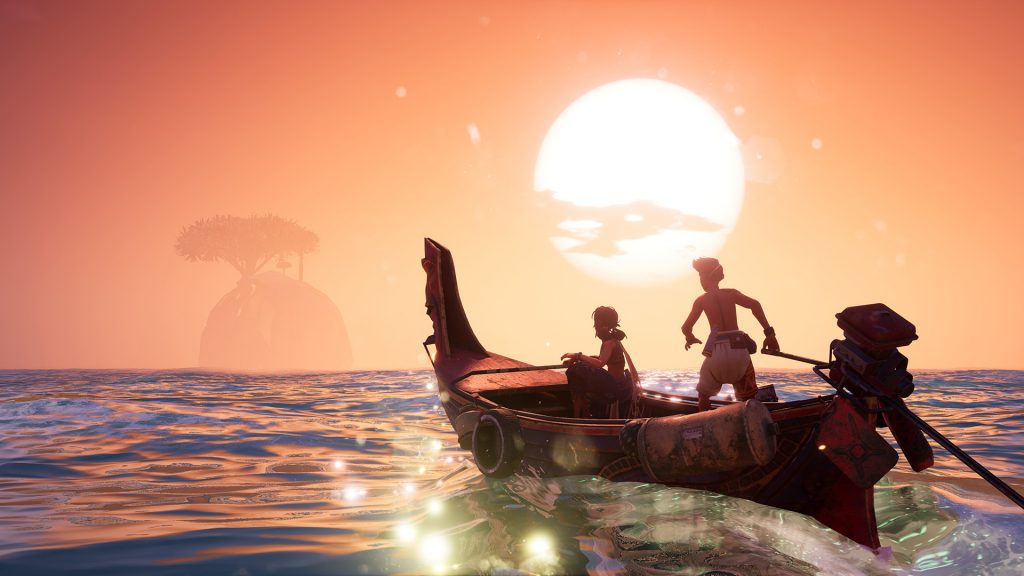 Submerged: Hidden Depths sailing into the sunset