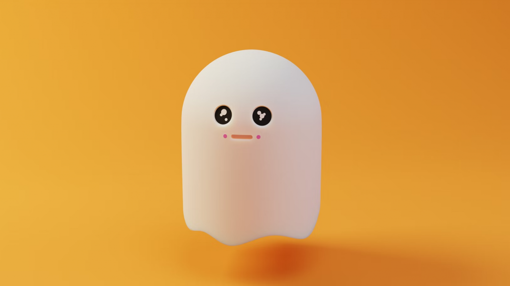 PacMan Ghost in 3D