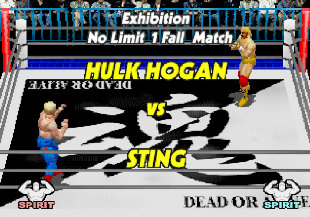 WCW vs. The World video game