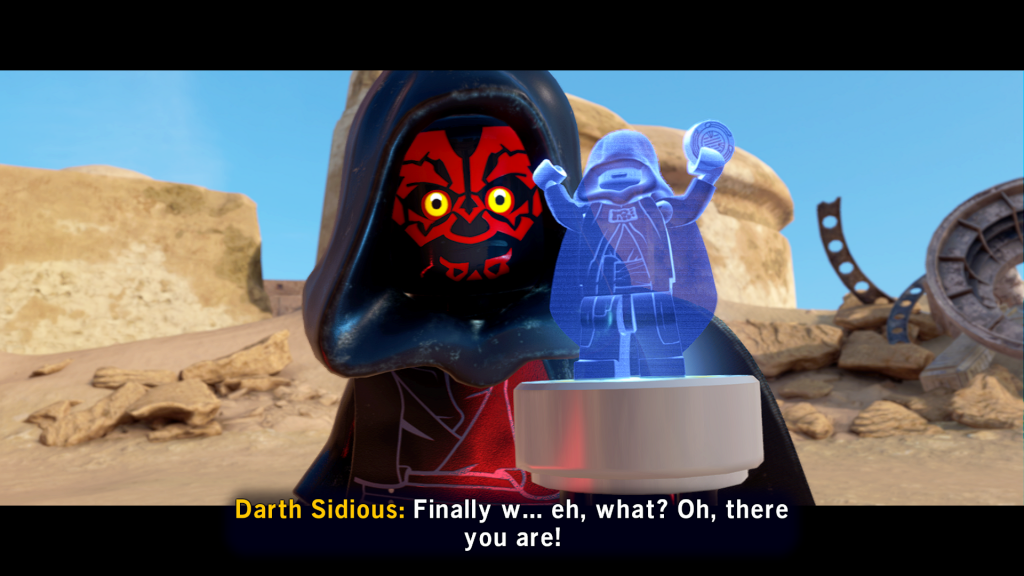 Lego Star Wars: The Skywalker Saga cutscene